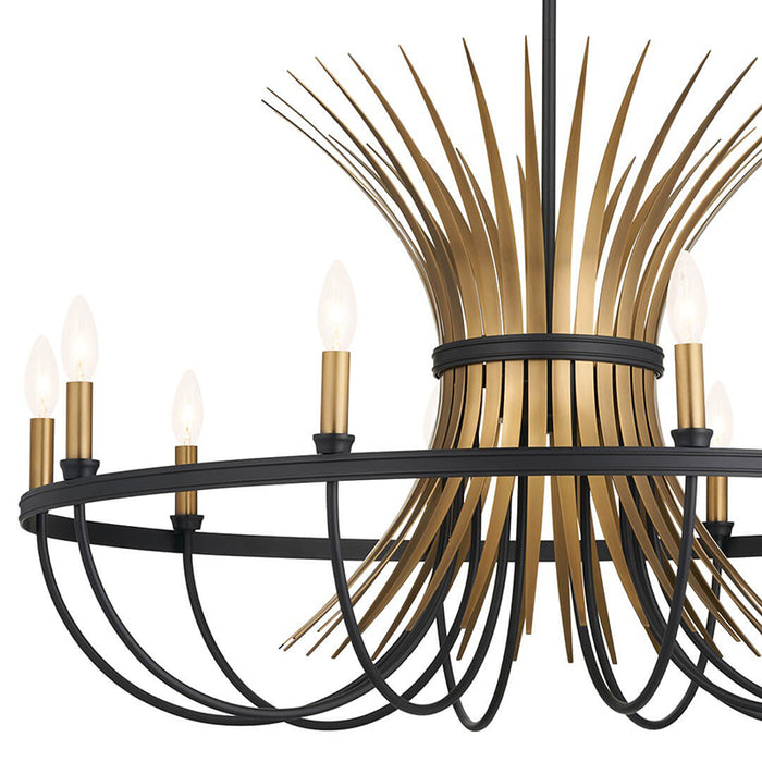 Kichler 92459 Baile 10-lt 37" Chandelier