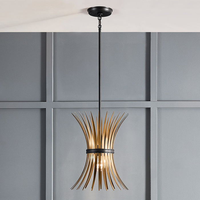 Kichler 52460 Baile 1-lt 13" Mini Pendant