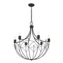 Kichler 52462 Topiary 6-lt 28" Chandelier