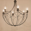 Kichler 52462 Topiary 6-lt 28" Chandelier