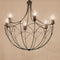 Kichler 52462 Topiary 6-lt 28" Chandelier