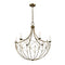 Kichler 52462 Topiary 6-lt 28" Chandelier