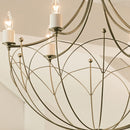 Kichler 52462 Topiary 6-lt 28" Chandelier