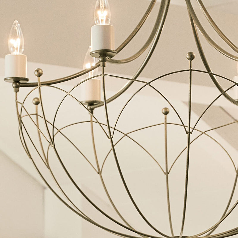 Kichler 52462 Topiary 6-lt 28" Chandelier