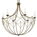 Kichler 52462 Topiary 6-lt 28" Chandelier