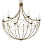 Kichler 52462 Topiary 6-lt 28" Chandelier