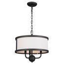 Kichler 52465 Heddle 3-lt 16" Chandelier