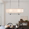Kichler 52467 Heddle 8-lt 43" Linear Chandelier