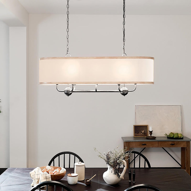 Kichler 52467 Heddle 8-lt 43" Linear Chandelier