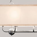 Kichler 52467 Heddle 8-lt 43" Linear Chandelier