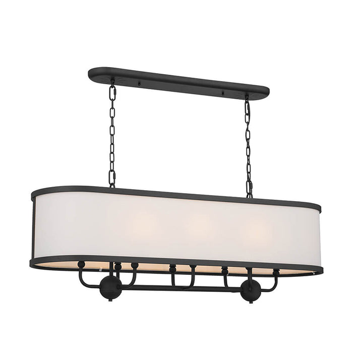 Kichler 52467 Heddle 8-lt 43" Linear Chandelier