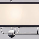 Kichler 52467 Heddle 8-lt 43" Linear Chandelier