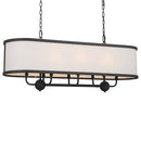 Kichler 52467 Heddle 8-lt 43" Linear Chandelier