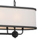Kichler 52467 Heddle 8-lt 43" Linear Chandelier