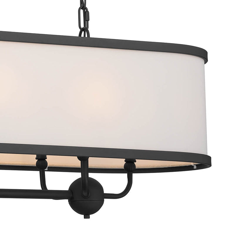 Kichler 52467 Heddle 8-lt 43" Linear Chandelier