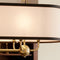 Kichler 52467 Heddle 8-lt 43" Linear Chandelier
