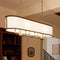Kichler 52467 Heddle 8-lt 43" Linear Chandelier