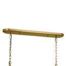 Kichler 52467 Heddle 8-lt 43" Linear Chandelier