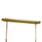 Kichler 52467 Heddle 8-lt 43" Linear Chandelier