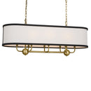 Kichler 52467 Heddle 8-lt 43" Linear Chandelier