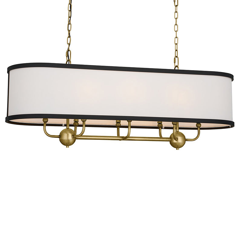 Kichler 52467 Heddle 8-lt 43" Linear Chandelier