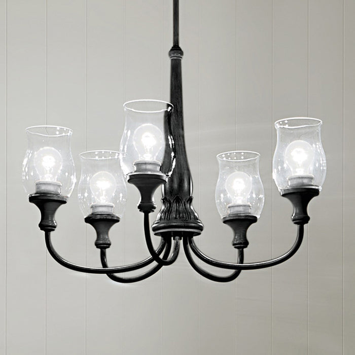 Kichler 52468 Melis 5-lt 27" Chandelier