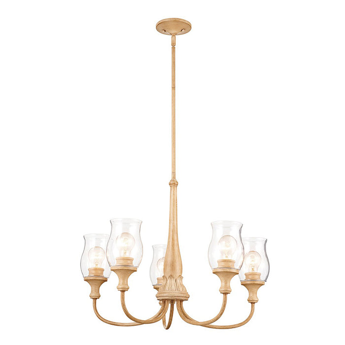 Kichler 52468 Melis 5-lt 27" Chandelier