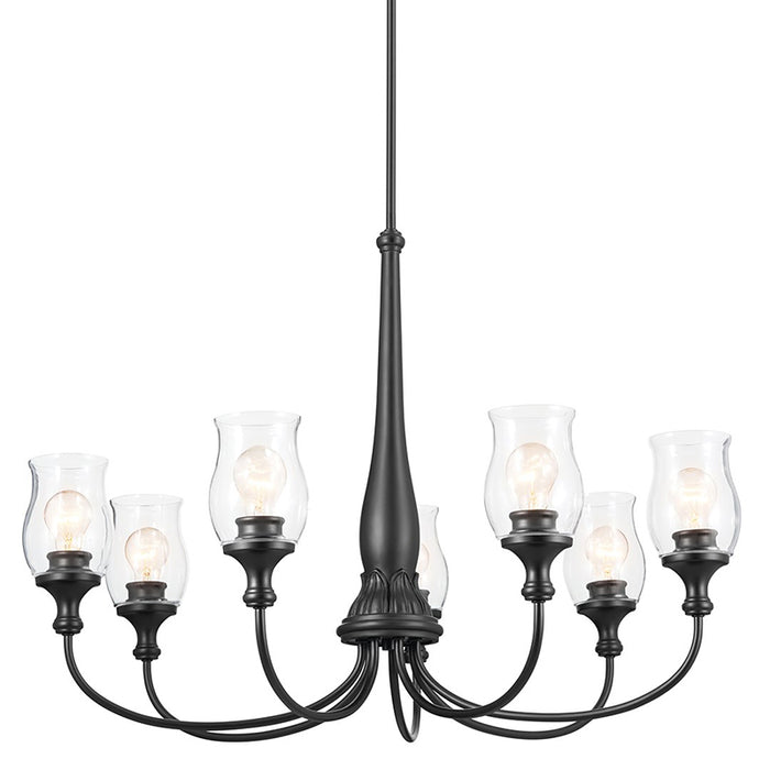 Kichler 52469 Melis 7-lt 36" Chandelier