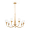 Kichler 52469 Melis 7-lt 36" Chandelier