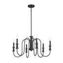 Kichler 52470 Karthe 6-lt 29" Chandelier