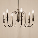 Kichler 52470 Karthe 6-lt 29" Chandelier