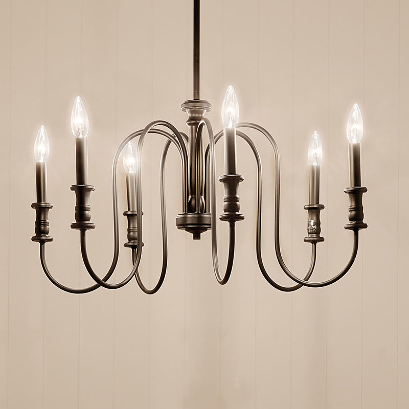 Kichler 52470 Karthe 6-lt 29" Chandelier