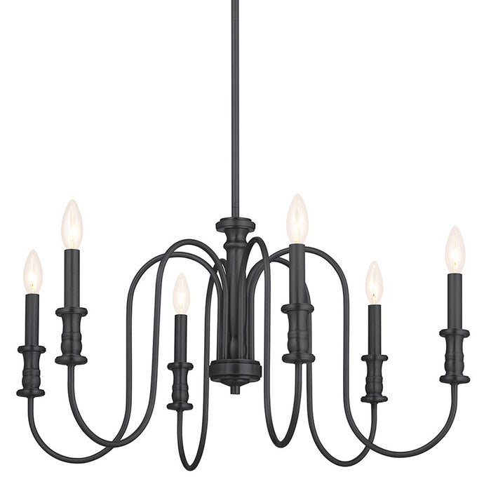 Kichler 52470 Karthe 6-lt 29" Chandelier