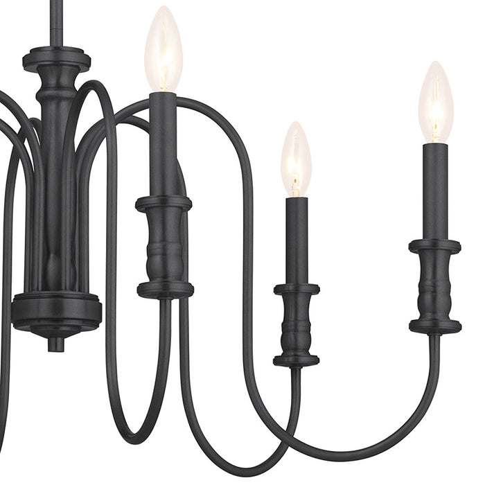 Kichler 52470 Karthe 6-lt 29" Chandelier