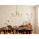 Kichler 52470 Karthe 6-lt 29" Chandelier