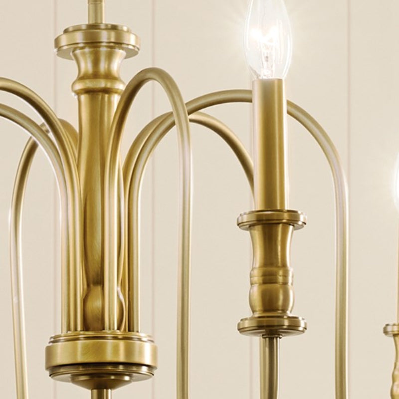Kichler 52470 Karthe 6-lt 29" Chandelier