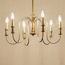 Kichler 52470 Karthe 6-lt 29" Chandelier