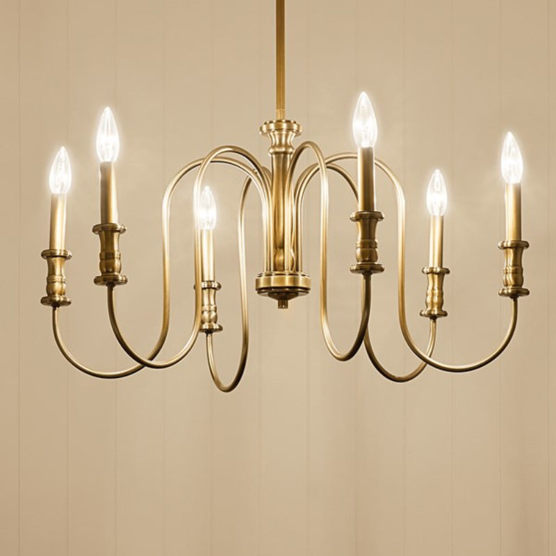 Kichler 52470 Karthe 6-lt 29" Chandelier