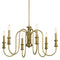 Kichler 52470 Karthe 6-lt 29" Chandelier