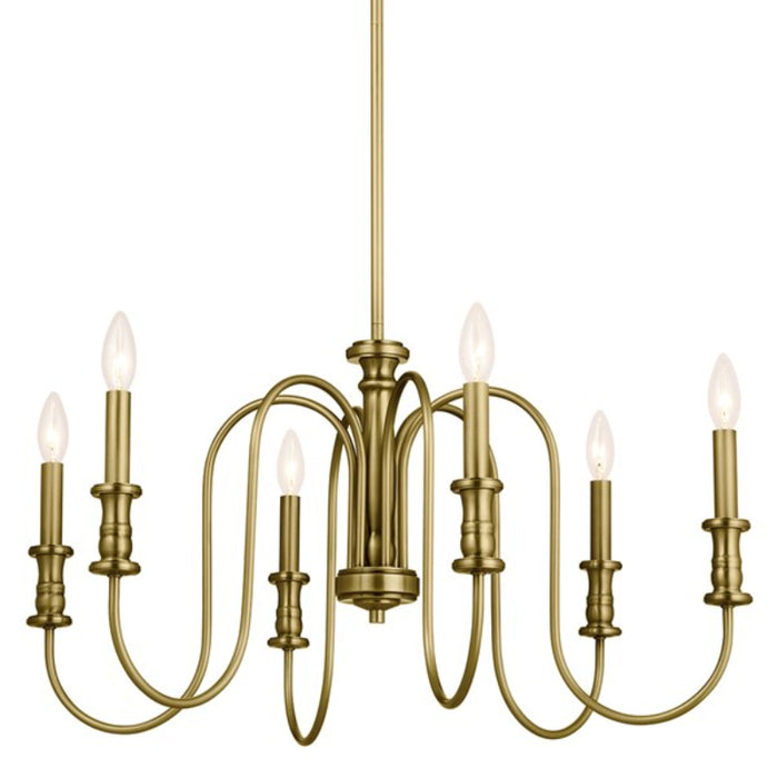 Kichler 52470 Karthe 6-lt 29" Chandelier