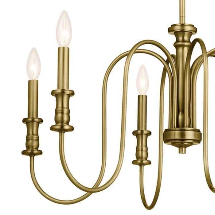 Kichler 52470 Karthe 6-lt 29" Chandelier