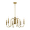Kichler 52470 Karthe 6-lt 29" Chandelier
