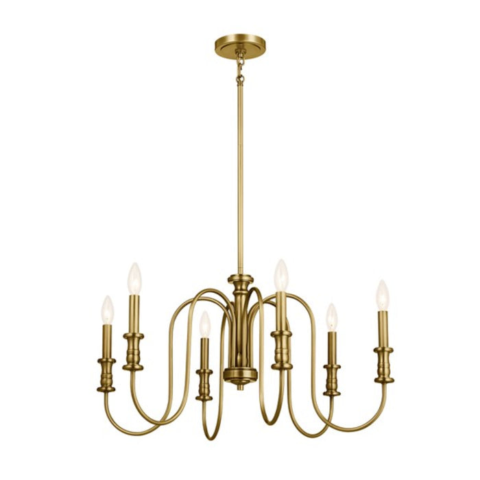 Kichler 52470 Karthe 6-lt 29" Chandelier