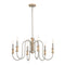 Kichler 52470 Karthe 6-lt 29" Chandelier