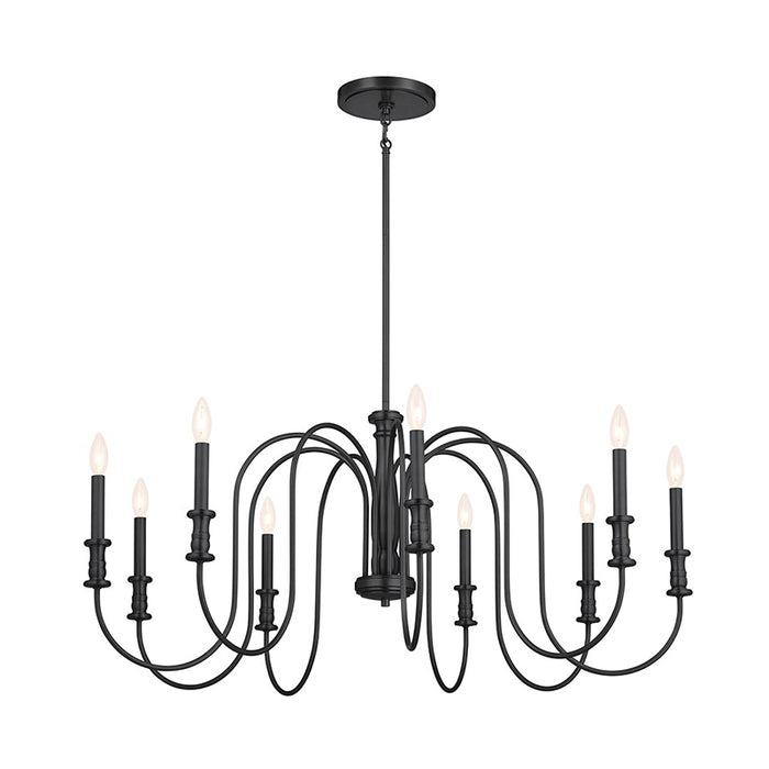 Kichler 52471 Karthe 9-lt 42" Chandelier