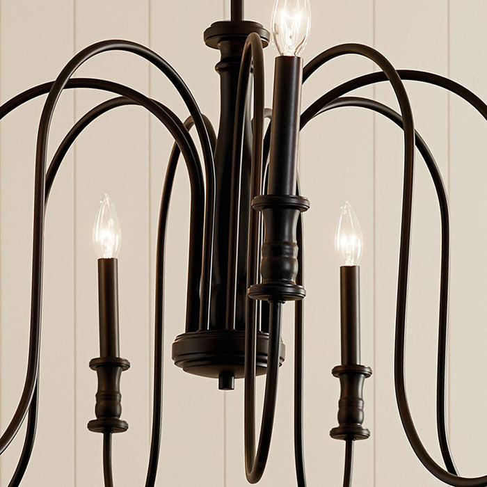 Kichler 52471 Karthe 9-lt 42" Chandelier