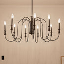 Kichler 52471 Karthe 9-lt 42" Chandelier