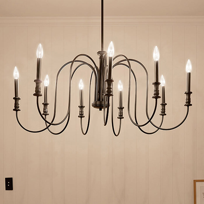 Kichler 52471 Karthe 9-lt 42" Chandelier