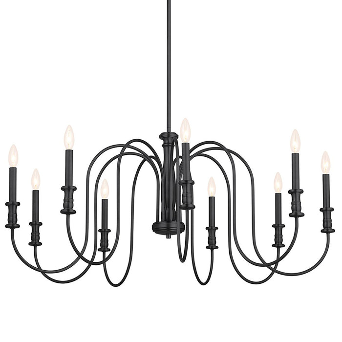 Kichler 52471 Karthe 9-lt 42" Chandelier