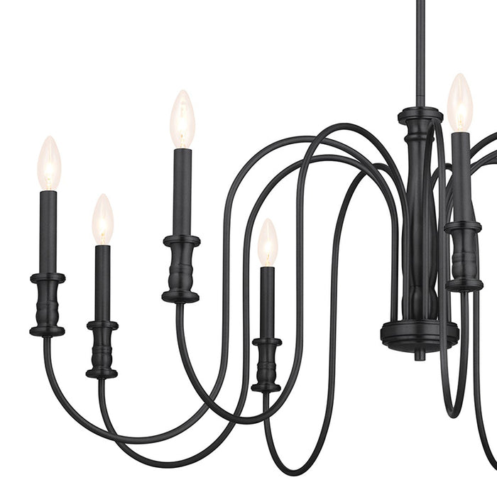 Kichler 52471 Karthe 9-lt 42" Chandelier